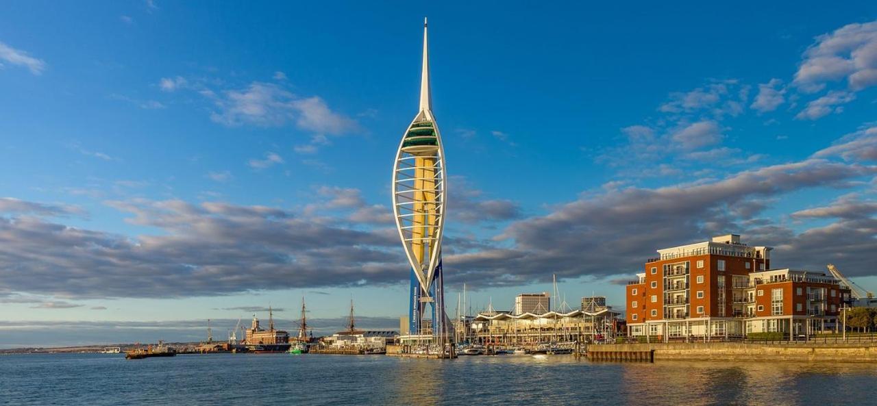 Garden Flat In The Heart Of Southsea Portsmouth Exterior foto